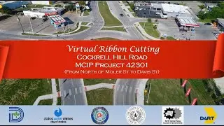 Cockrell Hill Ribbon Cutting Ceremony