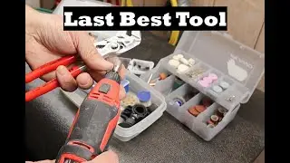I Love My Milwaukee M12 Rotary Tool! Better than a Dremel in my book.