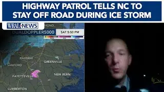 Highway Patrol prepares for ice storm response