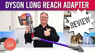 Dyson Quick Release Low Reach Adapter REVIEW