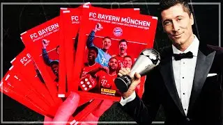 W&Uuml;RFEL DRAFT CHALLENGE 😱🔥 FC BAYERN STICKER 2021 EDITION