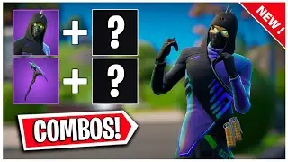 *NEW* AFTERMATH COMBOS in Fortnite - Fortnite Crew