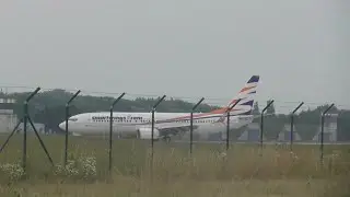Smartwings  ▪︎  Boeing 737-8FN  ▪︎  OK-TVL  ▪︎  QS2699 (Antalya - Pardubice)  ▪︎  26.7.2025