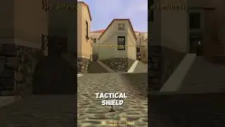 Removed tactical shield in cs #counterstrike #csgo #cs2strategy