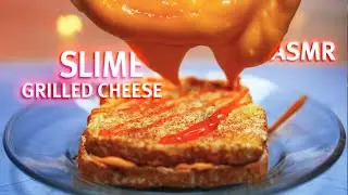 ASMR &there4; A Twist on Grilled Cheese | Slime Only Ingredients &there4; No Talking #slime