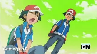 School portrayed by pokemon