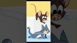 Ultra Fast Cat vs Mouse | Watch Twice Without Noticing 😂 #catandmouse #cartoon #funny #shorts