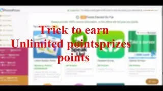 How to get ulimited points for pointsprizes trick