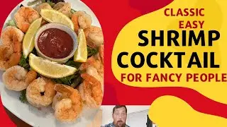 Chef Sawyer's Shrimp Cocktail!