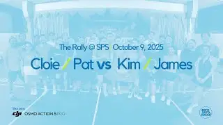 October 09, 25 | Cloie & Pat vs Kim & James | Zero Zero Social