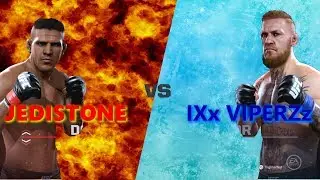 UFC 2 - JEDISTONE VS IXx VIPERZz