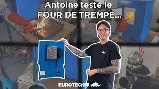 Antoine d&eacute;couvre le FT-300 et le traitement thermique !