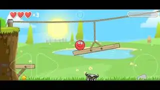 ⚽ Red Ball Game Level 7 😎💪🏻 #redball #games #gaming #gamer #youtuber 