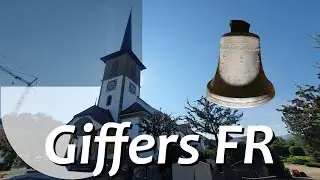 Giffers (CH - FR) Glocken der kath. Kirche St. Tiburtius