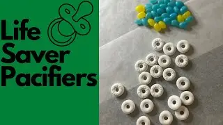 How to make Life Saver Pacifier #Shorts
