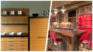 75 Mid-sized Orange Home Bar Design Ideas You'll Love 🔴