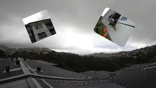 Rope access technician IRATA buildingwash overhang🤦🏼 #ropeaccess #irata #newzealand #wellington