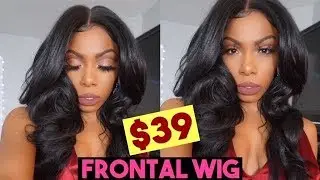 $39 MUST HAVE BOMBSHELL LACE FRONTAL WIG! BOBBI BOSS KEESHANA MLF224│SPECIAL OCCASION​ BANGER