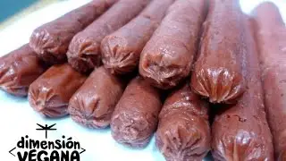 Cómo hacer salchichas vegetarianas