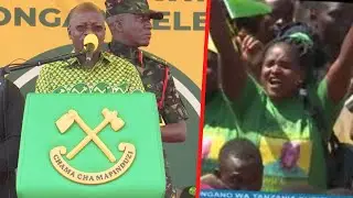 JPM Akiwa MOSHI, Awakumbusha WAPARE na WACHAGA WALIPOKOSEA...