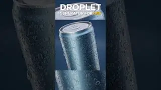 DROPLET GENERATOR IN UE5 | WIP