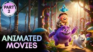 Animated Movies | Come Let's Enjoy The Life | Animated Movies Part-2