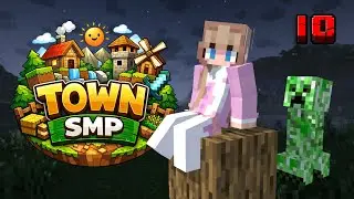 Lets See What Happens !  | Town SMP | Day 10 | ishu568