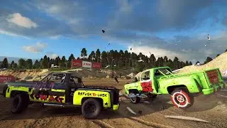Wreckfest | Sandpit Smackfest | Savolax Sandpit