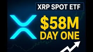 XRP SPOT ETF FIRST DAY DATA SHOCKS THE MARKET!