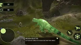 Best Dino Games - Jungle Dinosaur Simulator  Android Gameplay