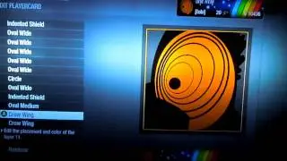Black Ops Emblem: Tobi / Uchiha Madara from Naruto