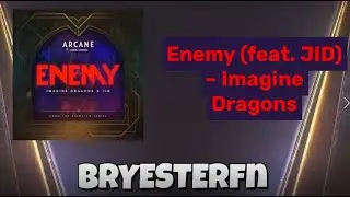 Enemy (feat JID)  – Imagine Dragons || Fortnite - Intro Music