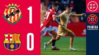 RESUMEN #PrimeraFederación | Gimnàstic de Tarragona 1-0 FC Barcelona Atlètic | Grupo 2 | Jornada 16