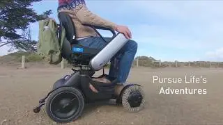 TGA Mobility: WHILL C Personal EV powerchair