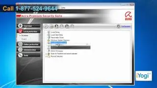 How to scan your PC using Avira Premium Security Suite