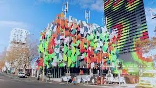FULL Melbourne City Architecture in 4K Timelapse