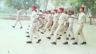 bihar police parade video //cts hajipur (vaishali) //police training video new batch 2021.