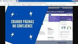 Criando p&aacute;ginas no Confluence