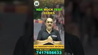 NDA Mock Test Series for NDA Entrance Exam 2025 | NDA Entrance Exam Preparation