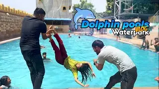 Dolphin water park city || City water parks || #youtube #dailyvlog #waterpark