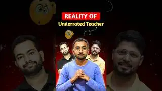 Maths के Underrated Teacher| SSC Maths Teacher| #ssc #maths #shorts
