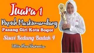 PUPUH MASKUMAMBANG MANG KOKO // FELLICIA ATANA KHOERUNNISA ‼️