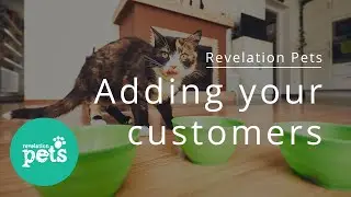 Adding Your Customers
