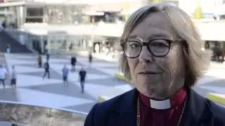 Biskop Eva Brunnes viktigaste valfr&aring;ga