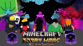 Choose my Adventure in Minecraft Story Mode S1! (PT.1 - The Call of the All-Consuming Storm!) {MCSM}