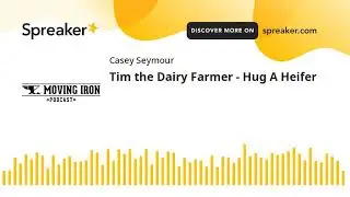 Tim the Dairy Farmer - Hug A Heifer