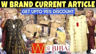 W, BIBA CURRENT STOCK 2025 DISCOUNT UPTO 95% ON MRP | BRANDED PARTY WEAR SUITS WHOLESALE 