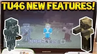 Minecraft Xbox 360/PS3 - NEW TU46 Screenshot! - Husk & Stray!