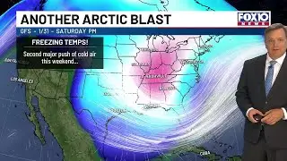 Cold keeps grip on Gulf Coast