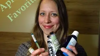 April 2016 Favorites | Weleda, Marvis, Alverde and more!